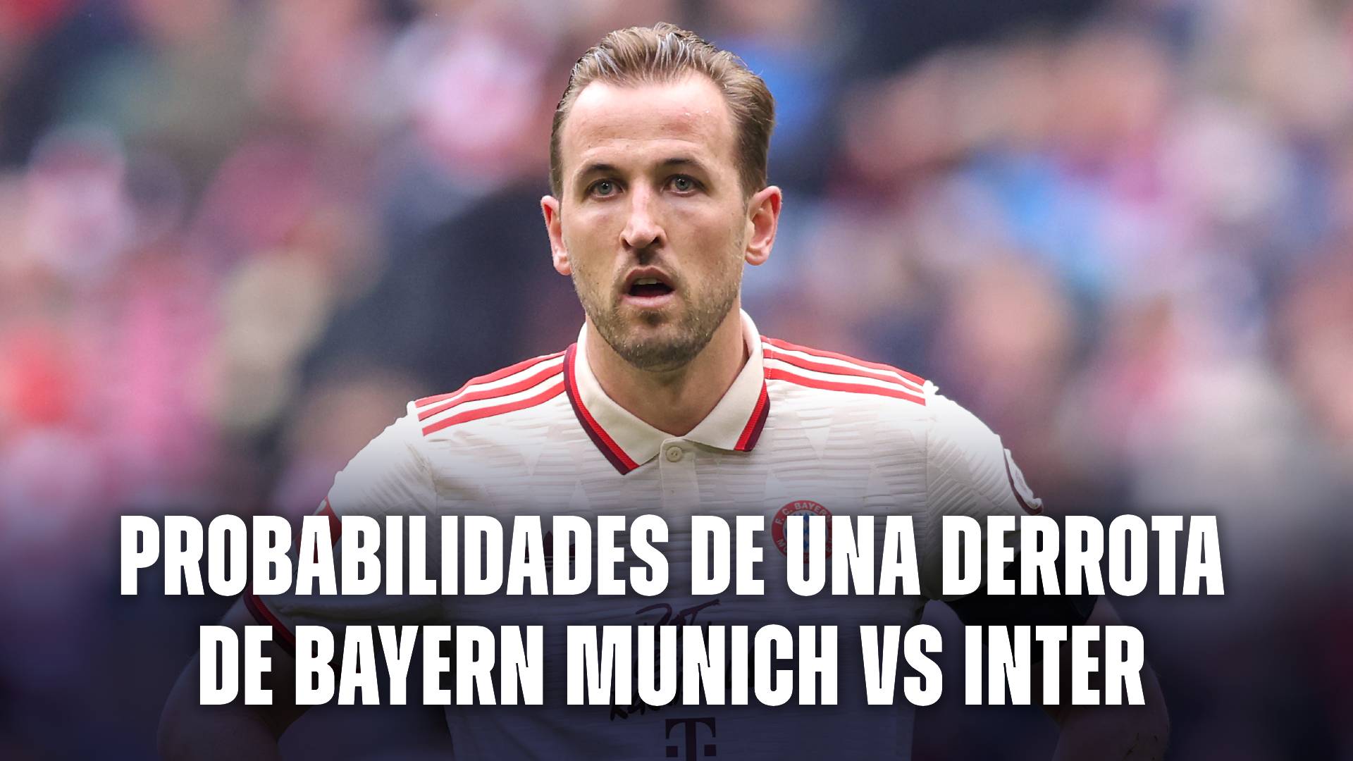 Probabilidades de una derrota del Bayern Munich vs Inte en la Champions League