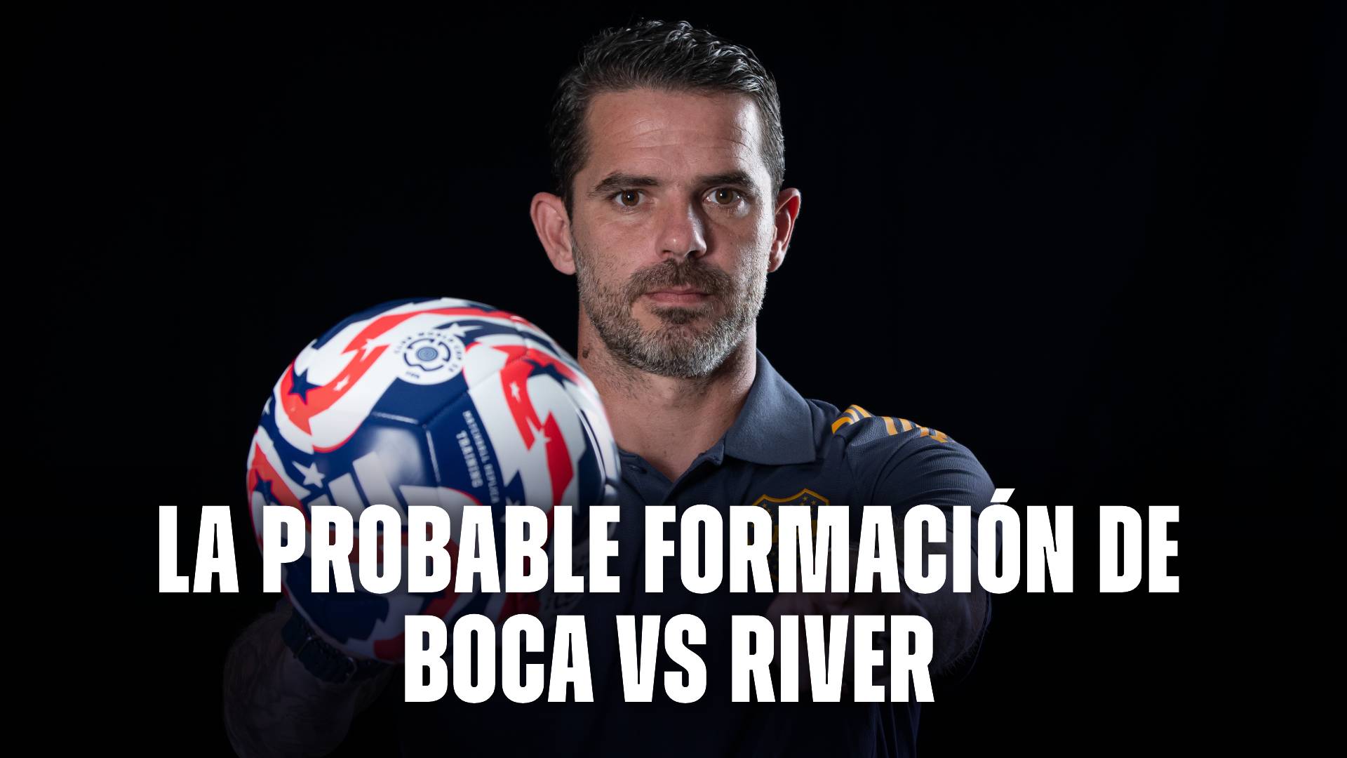 Boca hoy: la probable formación de Gago vs River