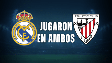 Real Madrid y Athletic Club han compartidos varios futbolistas en la historia, acá el detalle.