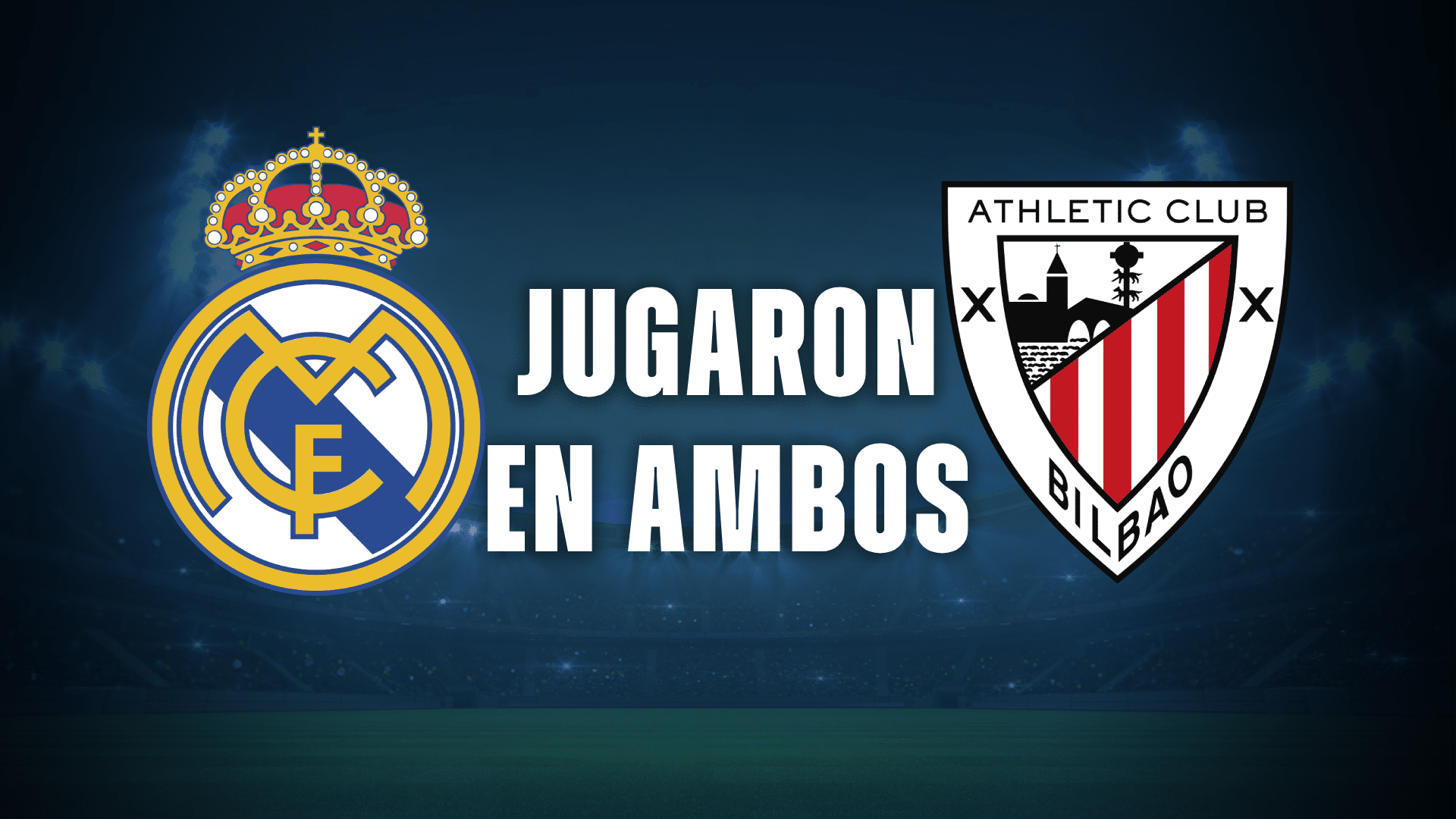 Real Madrid y Athletic Club han compartidos varios futbolistas en la historia, acá el detalle.