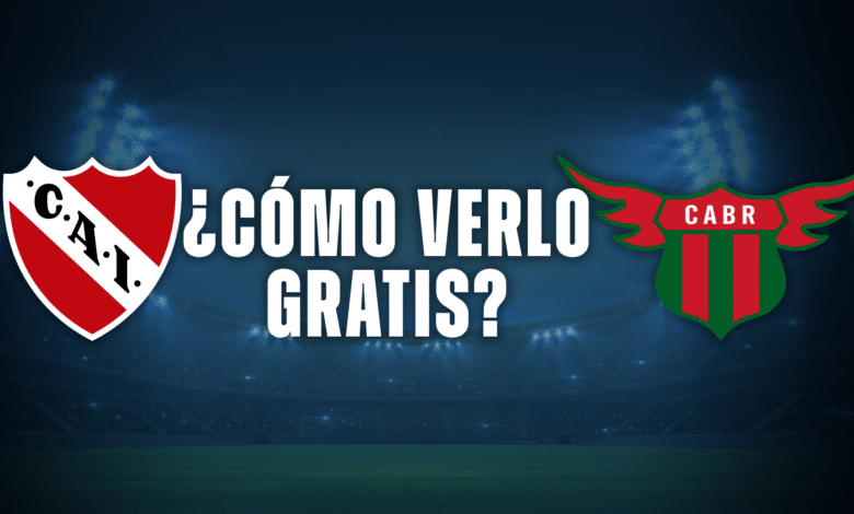 Independiente vs Boston River, así se podrá ver gratis.