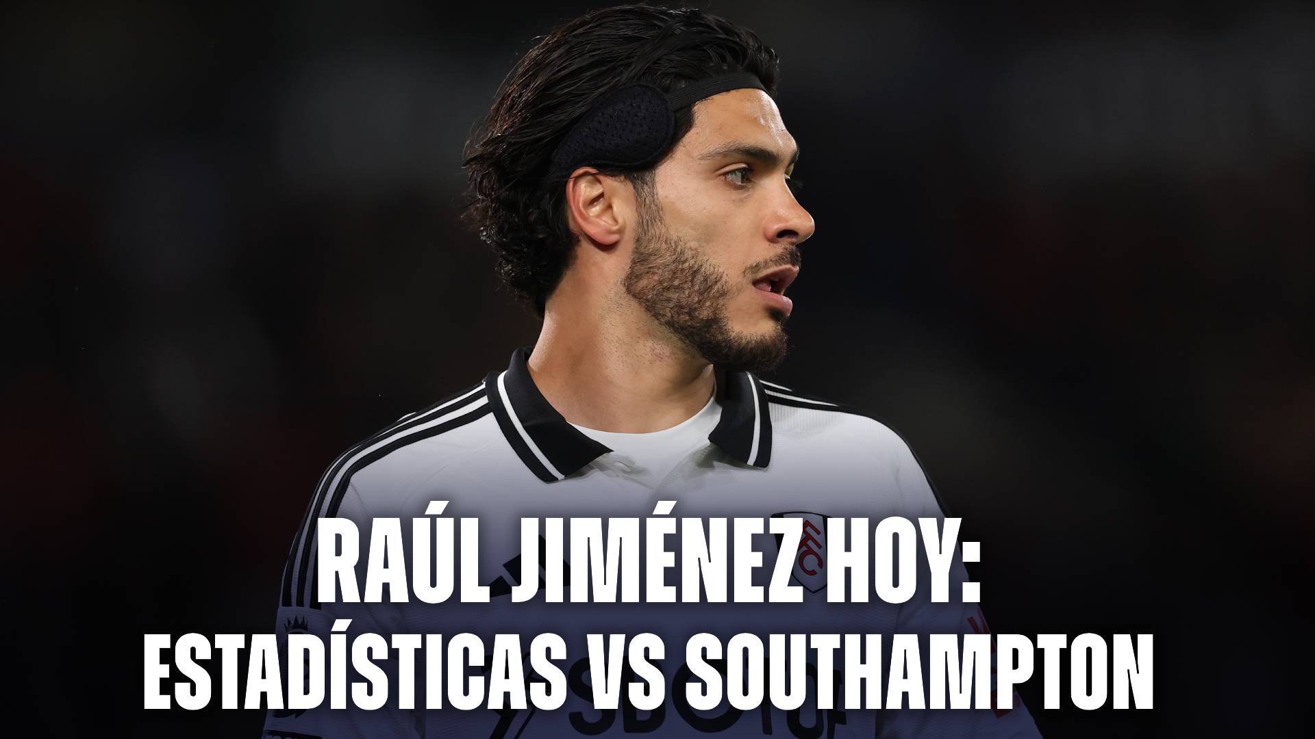 Raúl Jiménez hoy en Fullham