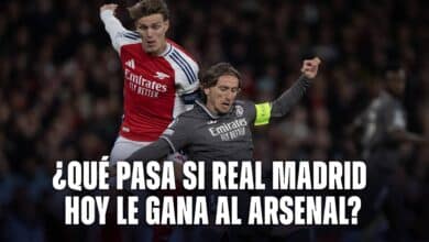 Real Madrid hoy vs Arsenal