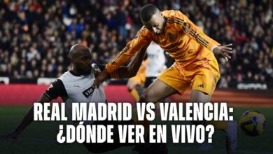 Real Madrid vs Valencia hoy: dónde ver el partido en vivo y gratis por la Liga de España