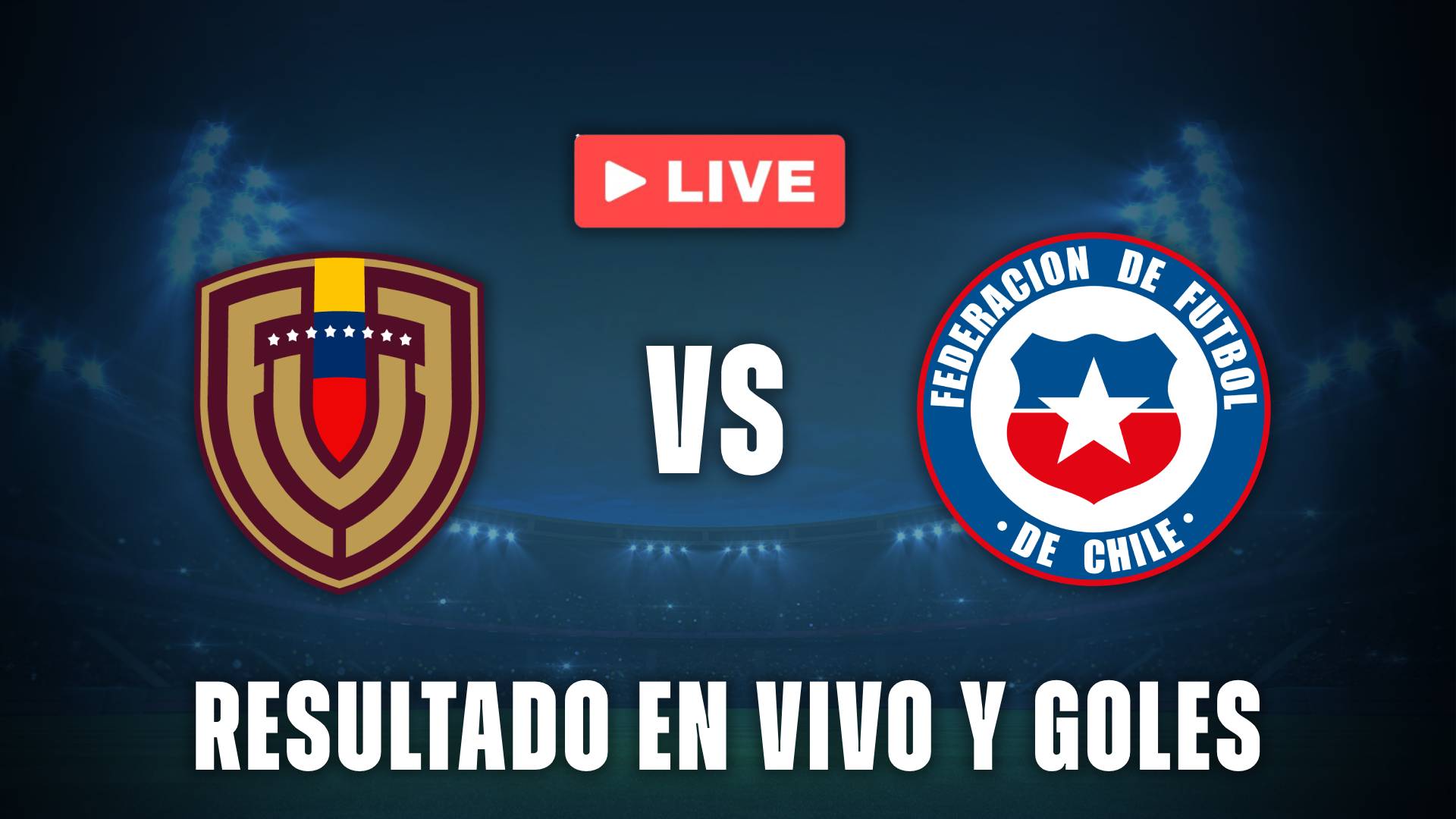 Venezuela vs Chile por el Sudamericano Femenino Sub 17