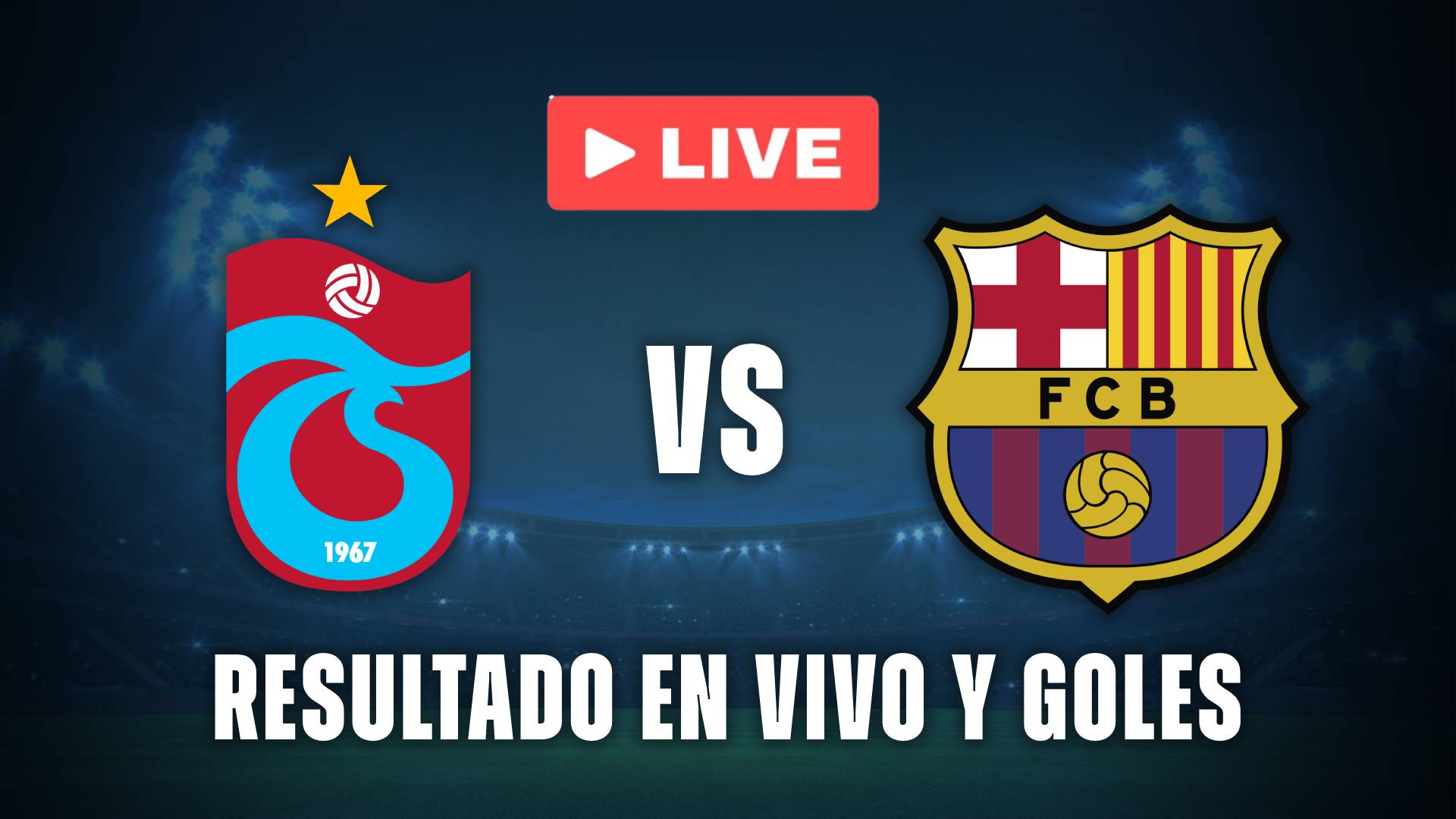 Trabzonspor vs Barelona Sub 19