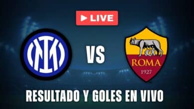 Inter vs Roma: resultado y goles en vivo