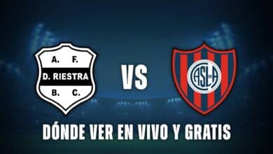 Deportivo Riestra vs San Lorenzo hoy: donde ver en vivo