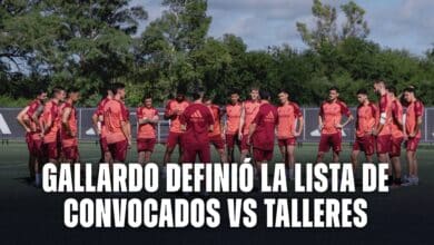 River hoy los convocados vs Talleres de Córdoba