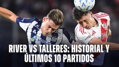 Historial y últimos partidos River vs Talleres