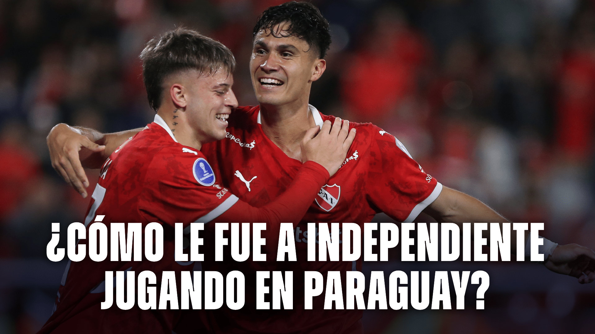Independiente y sus números visitando Paraguay: esta semana, se medirá ante Guaraní.