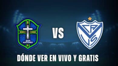 San Antonio Bulo Bulo vs Vélez hoy: dónde ver en vivo el partido