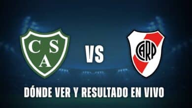 Sarmiento vs River por el Torneo Apertura 2025