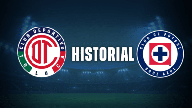 Toluca vs Cruz Azul, duelo por el "1" de la tabla de posiciones.