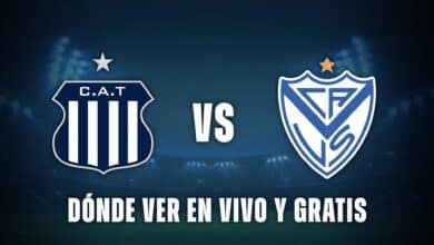 Talleres vs Vélez hoy: dónde ver en vivo el partido