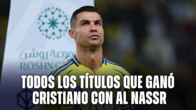Todos los títulos de Cristiano Ronaldo con Al Nassr