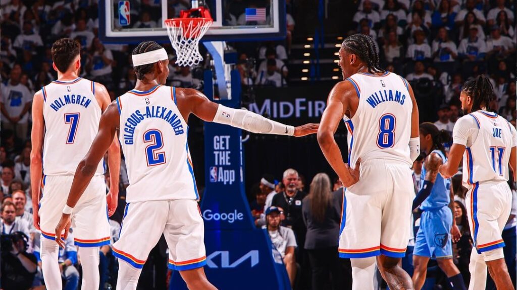 Shai Gilgeous Alexander, será una de las figuras que dirá presente en el encuentro entre Thunder vs Grizzlies. 