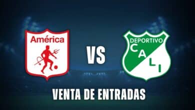 Venta de entradas para América de Cali vs Deportivo Cali