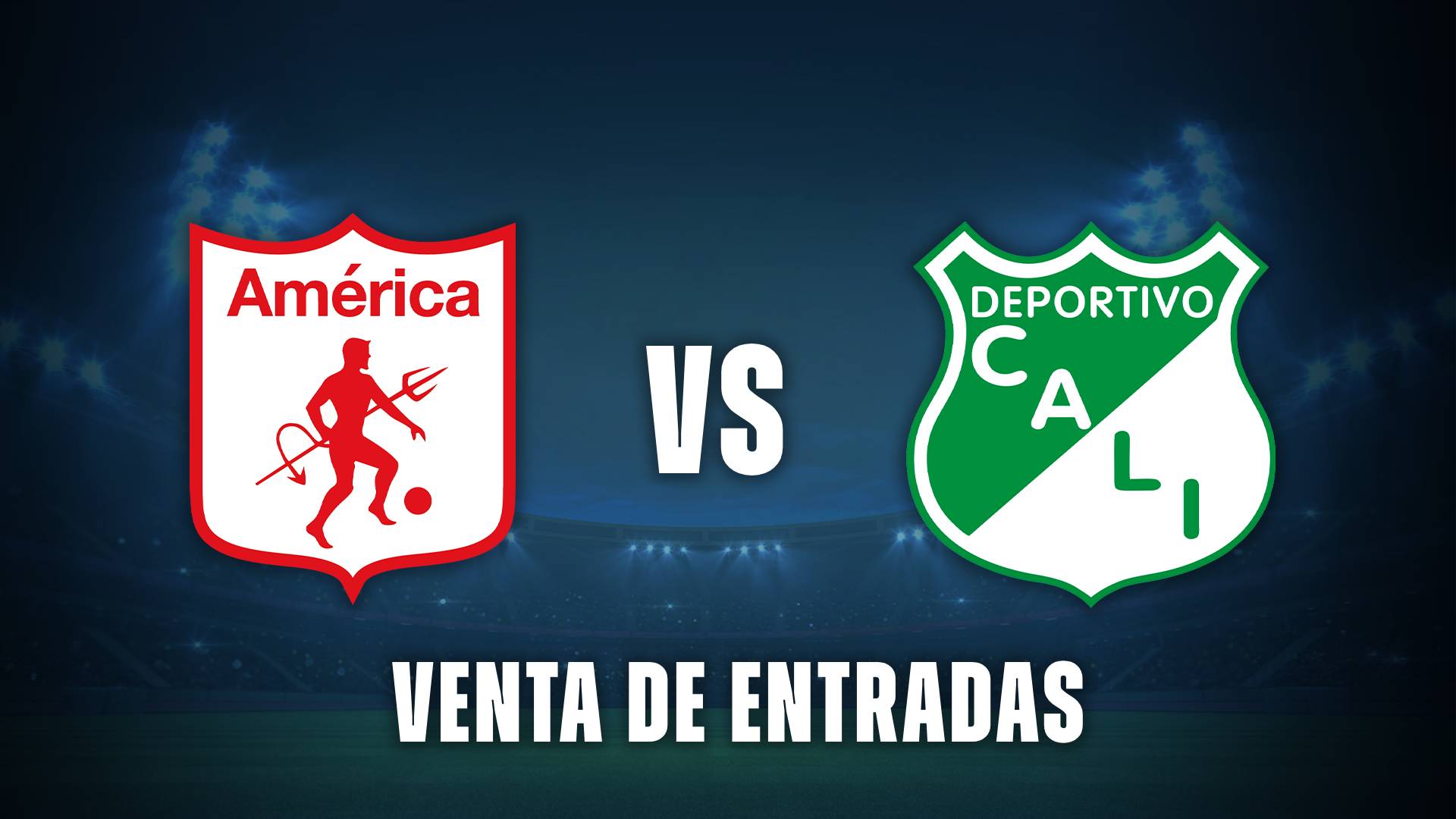 Venta de entradas para América de Cali vs Deportivo Cali