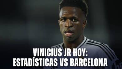 Vinicius Júnior Hoy: estadísticas vs Barcelona por la Copa del Rey