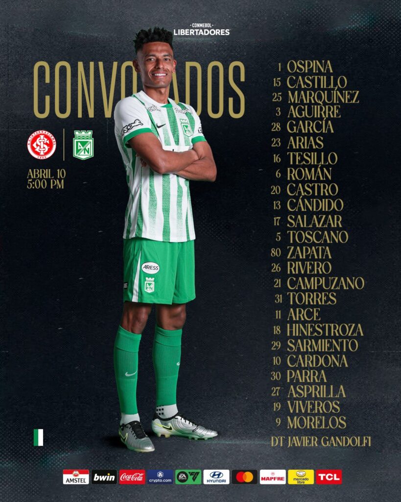 atletico nacional hoy