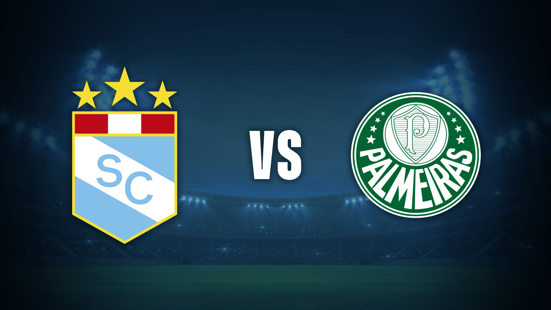Sporting Cristal vs Palmeiras, por la Copa Libertadores 2025