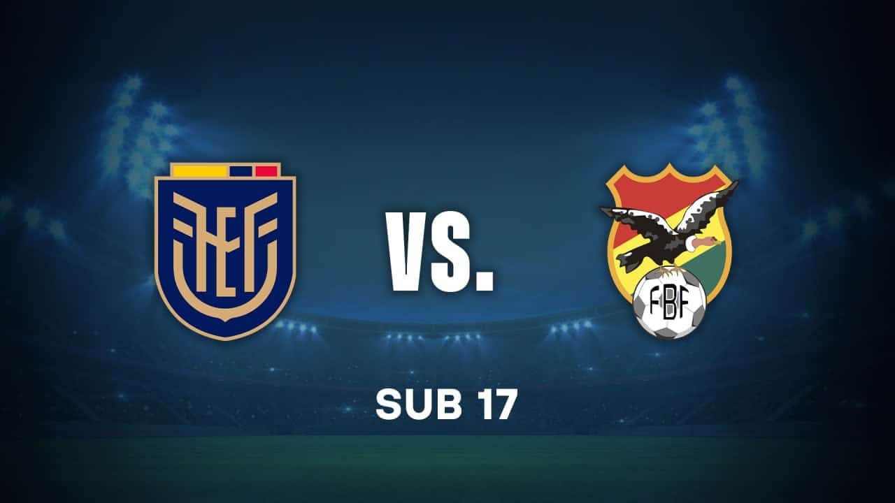ecuador vs bolivia