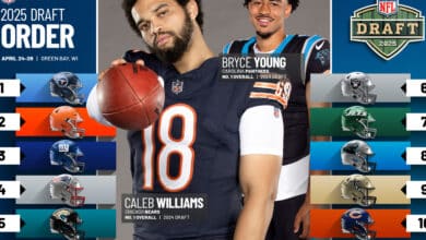 NFL Draft 2025, uno de los eventos importantes en abril para la NFL.