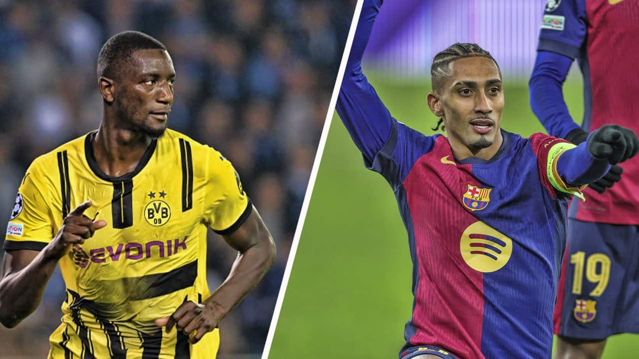 guirassy vs raphinha