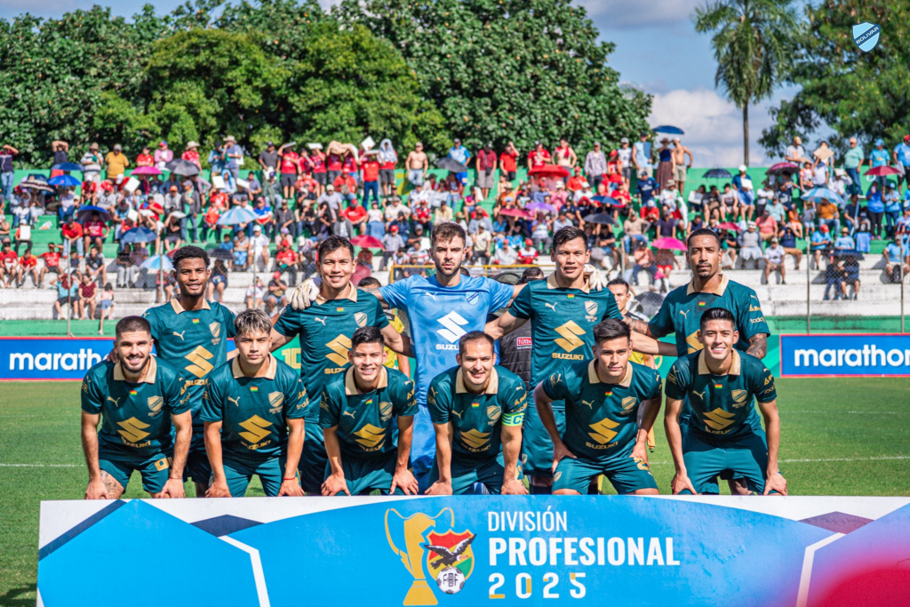 Bolívar vs Palmeiras: El equipo de Robatto quiere aprovechar la localía en La Paz. Foto: Bolívar Oficial.
