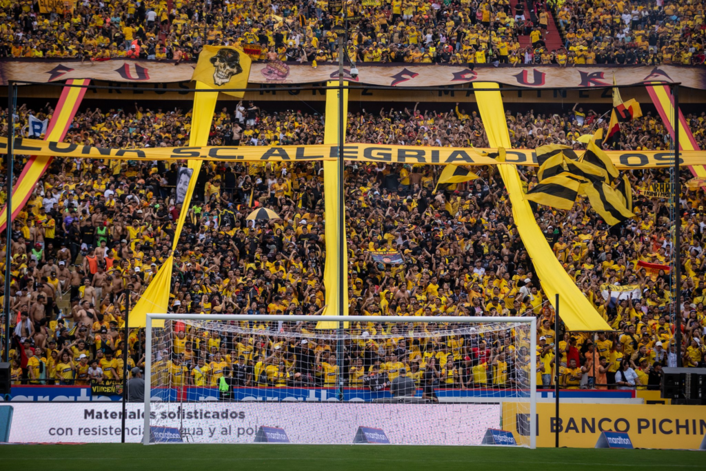 El estadio Monumental Banco Pichincha será testigo del partido entre Barcelona vs Pachuca. 