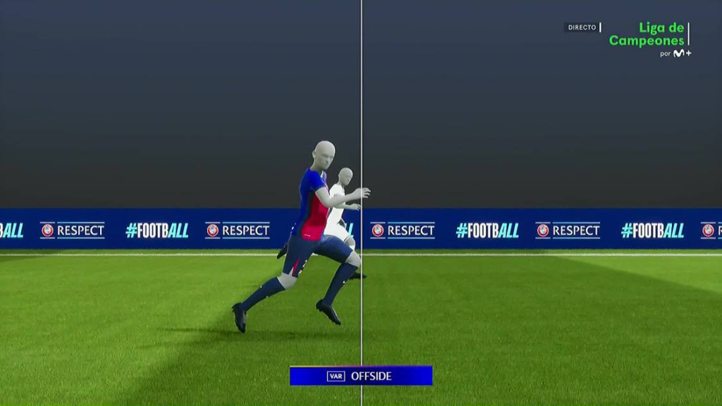 El polémico gol anulado al Inter vs Barcelona por el VAR.