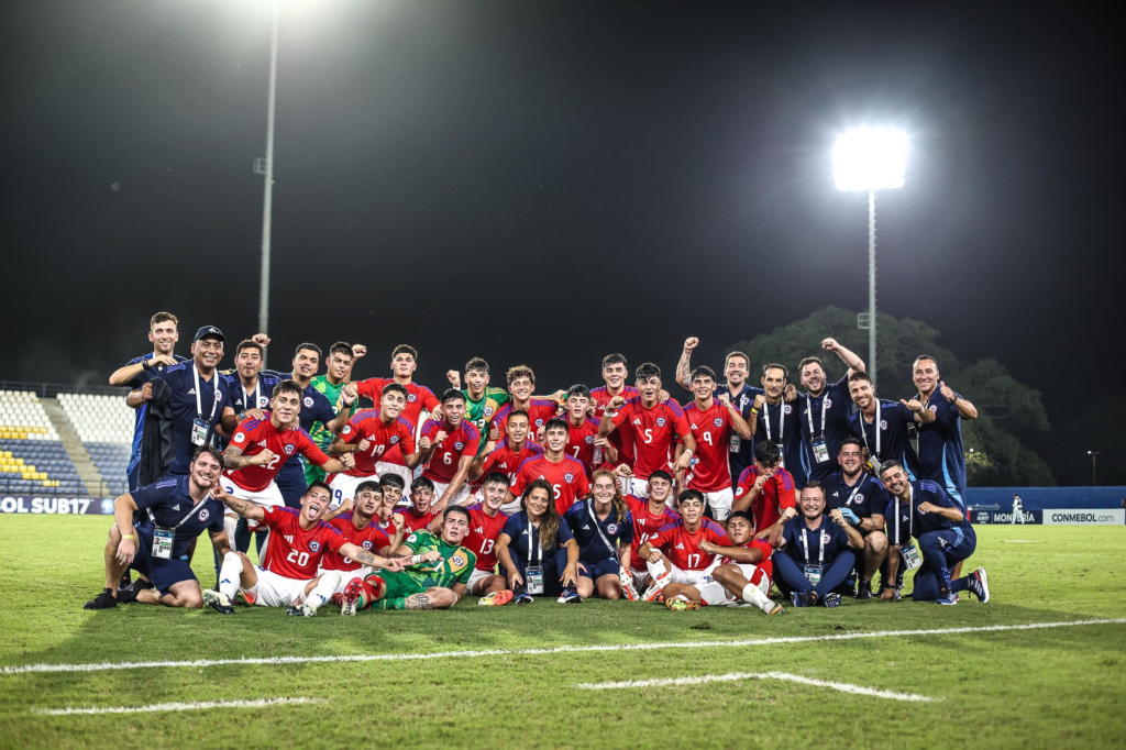 Brasil vs Chile: Por un lugar en la Final del Sudamericano Sub 17. Foto: Everton Silveira - Comunicaciones FFCH