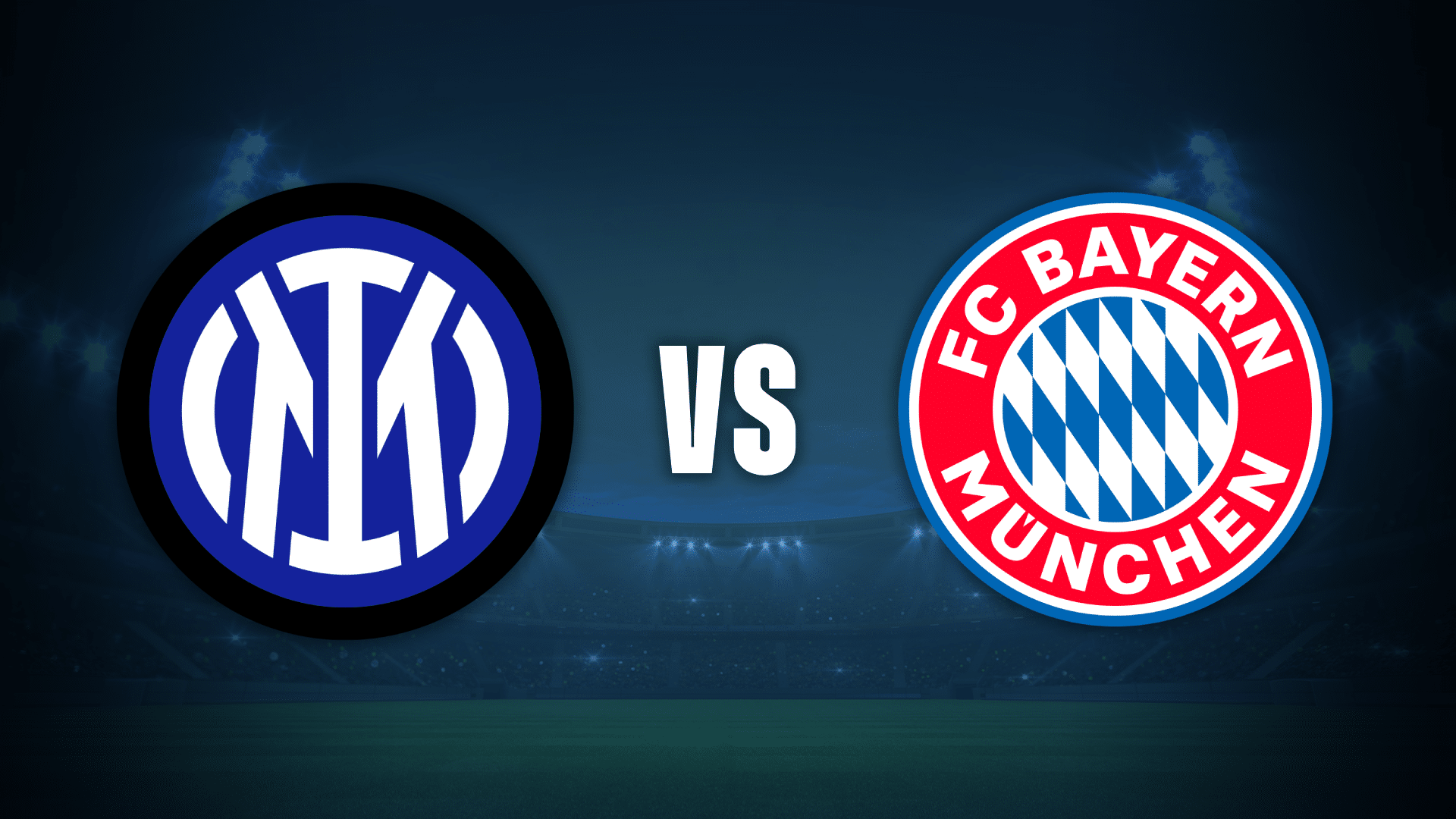 Inter vs Bayern Munich