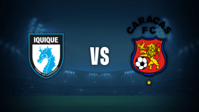 iquique vs caracas hoy