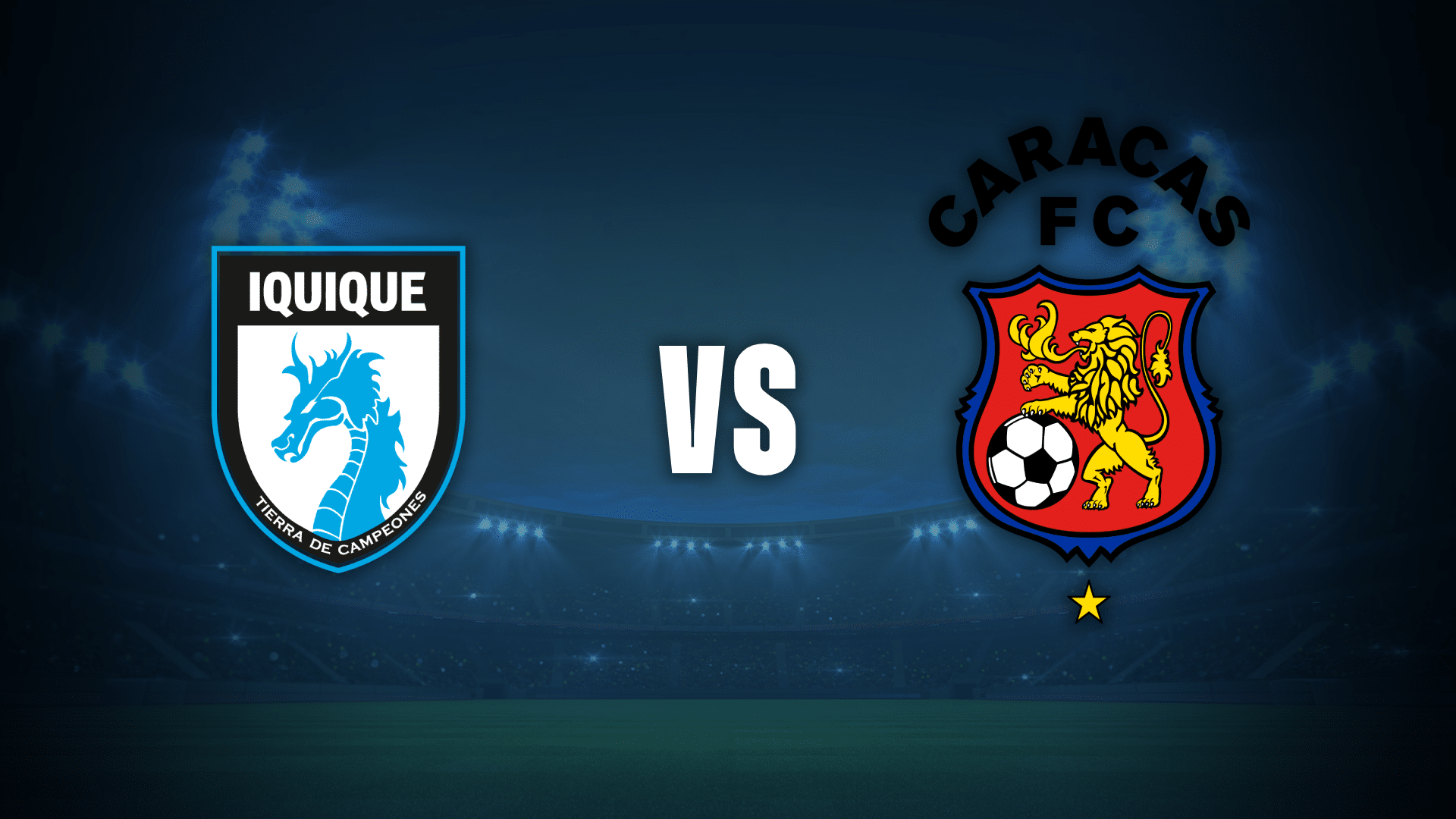 iquique vs caracas hoy