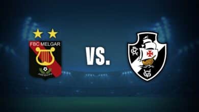 melgar vs vasco da gama hoy