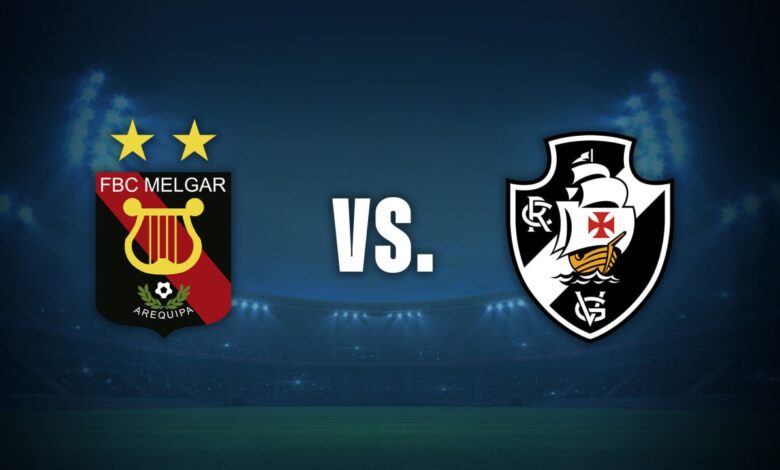 melgar vs vasco da gama hoy
