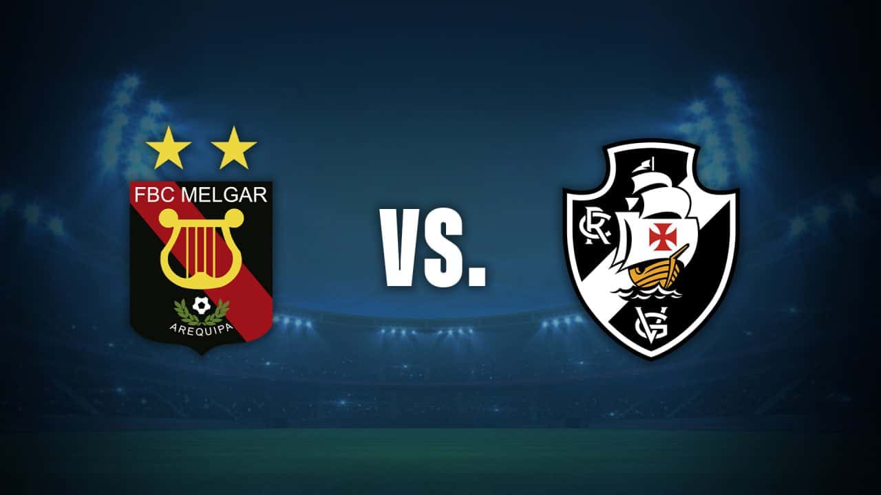 melgar vs vasco da gama hoy