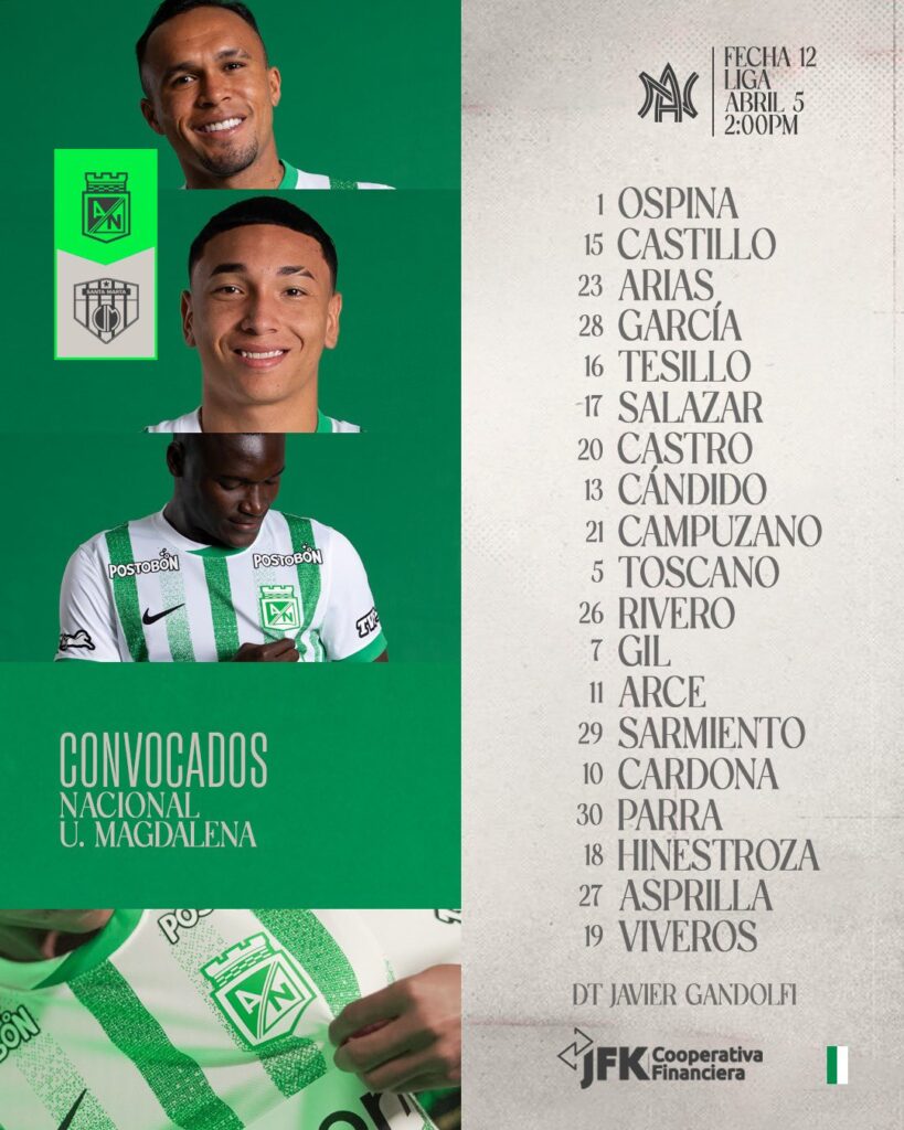 atletico nacional hoy