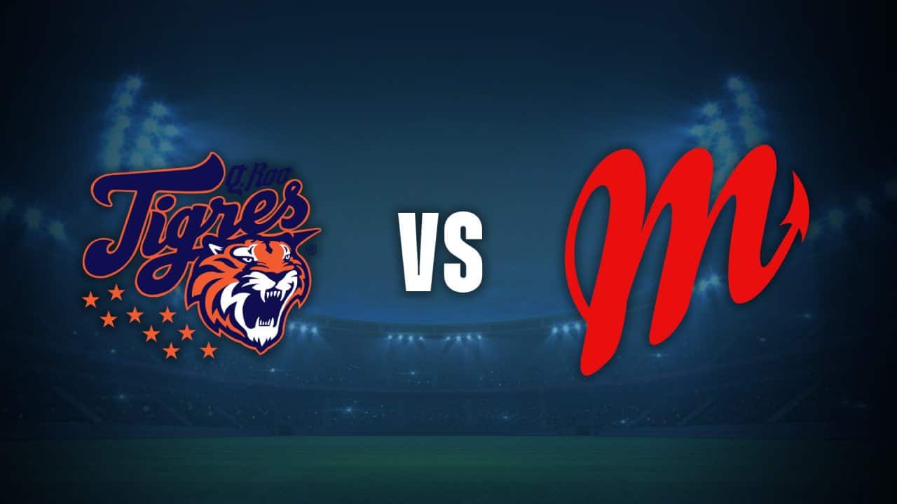 Tigres vs Diablos Rojos HOY: Dónde ver en vivo y resultado