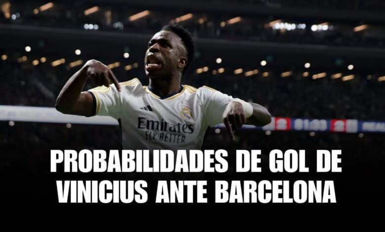 Vinicius hoy vs Barcelona
