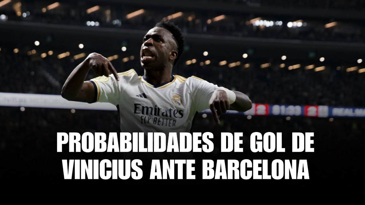 Vinicius hoy vs Barcelona