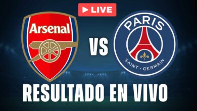 arsenal vs psg hoy