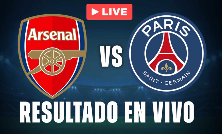 arsenal vs psg hoy