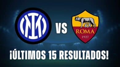 inter vs roma, historial