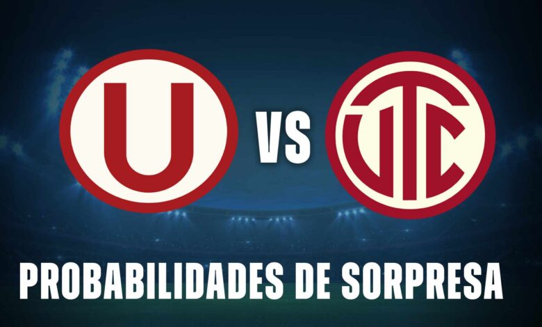 universitario hoy vs utc