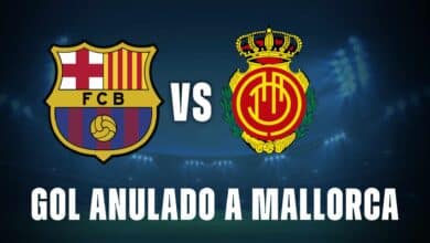 gol de mallorca anulado