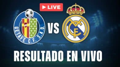 getafe vs real madrid