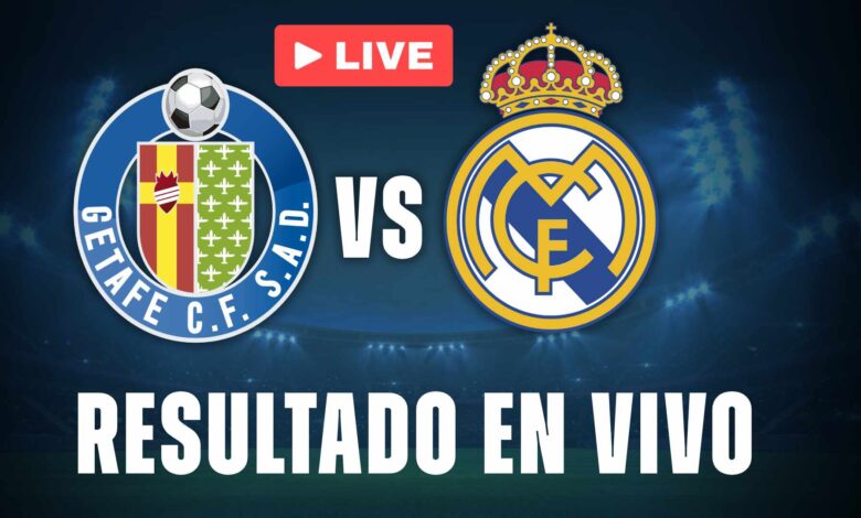 getafe vs real madrid